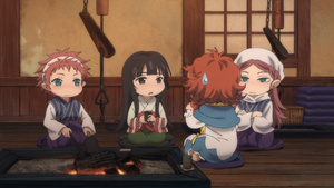 Hakumei to Mikochi: Neji to Bed to Irori to Bakuchi